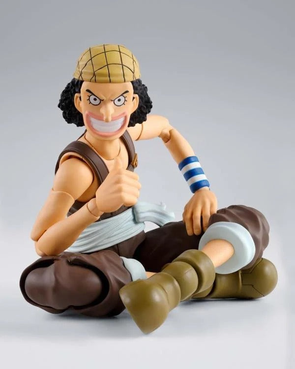 One Piece S.H.Figuarts - Usopp (Romance Dawn Ver.)-5