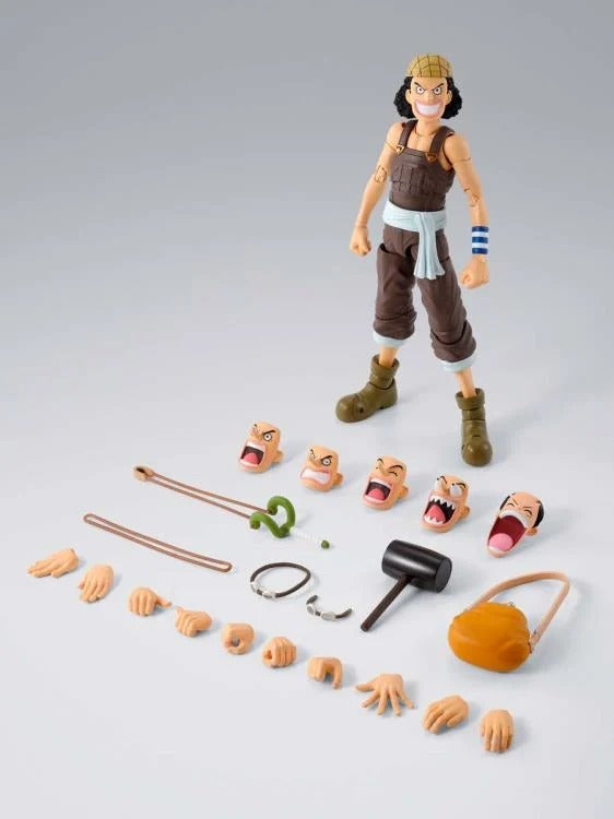 One Piece S.H.Figuarts - Usopp (Romance Dawn Ver.)-6