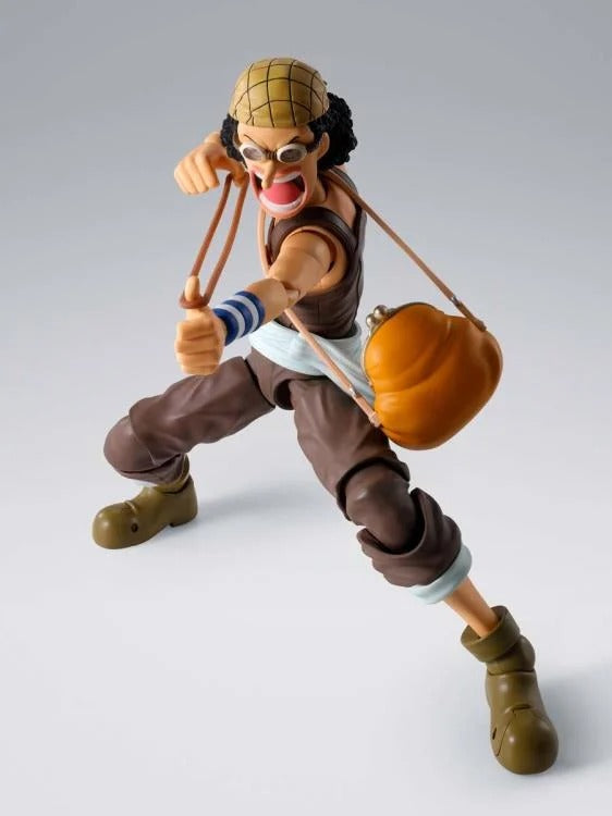 One Piece S.H.Figuarts - Usopp (Romance Dawn Ver.)-8
