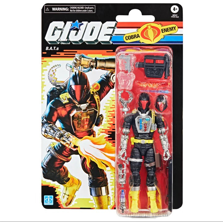 G.I. Joe Classified Series Retro Cardback B.A.T. (Battle Android Trooper)-1