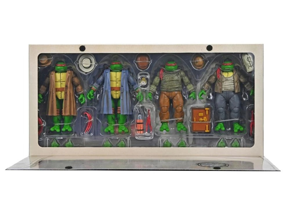 Teenage Mutant Ninja Turtles Gangster Turtles (Mirage Comics) Action Figure 4-Pack-15