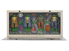Teenage Mutant Ninja Turtles Gangster Turtles (Mirage Comics) Action Figure 4-Pack-15