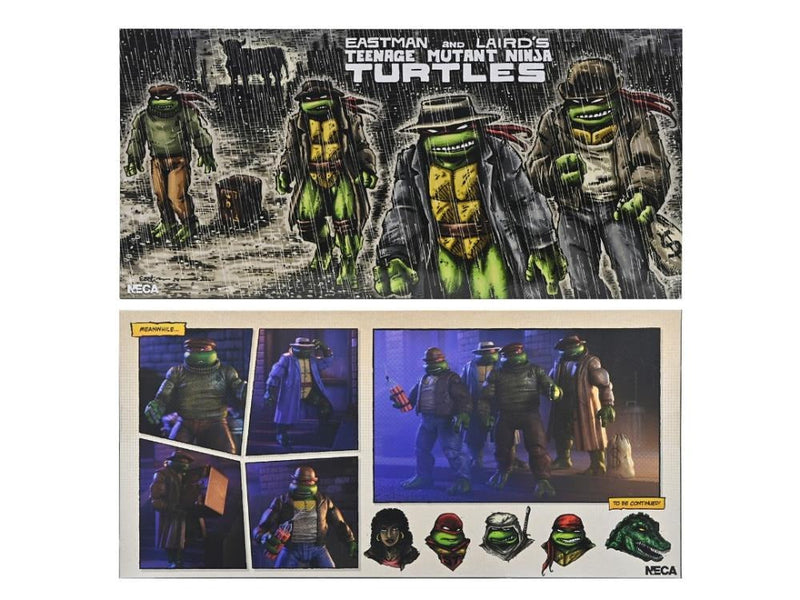 Teenage Mutant Ninja Turtles Gangster Turtles (Mirage Comics) Action Figure 4-Pack-16