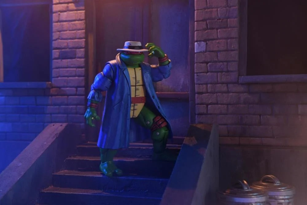 Teenage Mutant Ninja Turtles Gangster Turtles (Mirage Comics) Action Figure 4-Pack-12