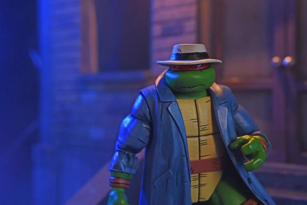 Teenage Mutant Ninja Turtles Gangster Turtles (Mirage Comics) Action Figure 4-Pack-14