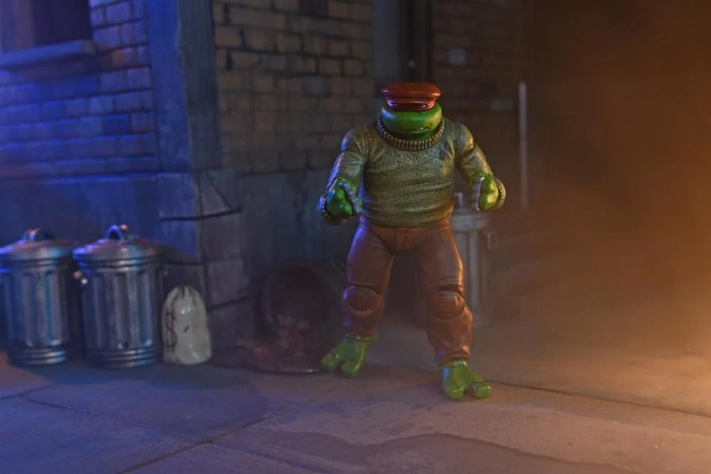 Teenage Mutant Ninja Turtles Gangster Turtles (Mirage Comics) Action Figure 4-Pack-10