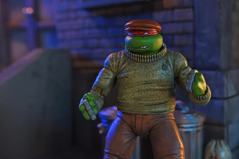 Teenage Mutant Ninja Turtles Gangster Turtles (Mirage Comics) Action Figure 4-Pack-11
