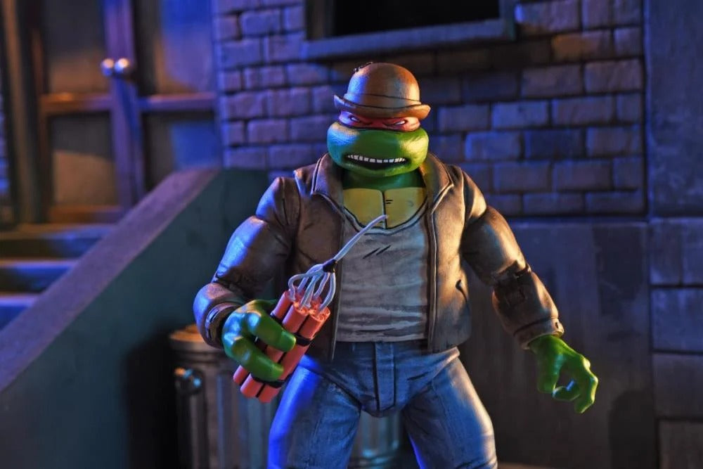 Teenage Mutant Ninja Turtles Gangster Turtles (Mirage Comics) Action Figure 4-Pack-8
