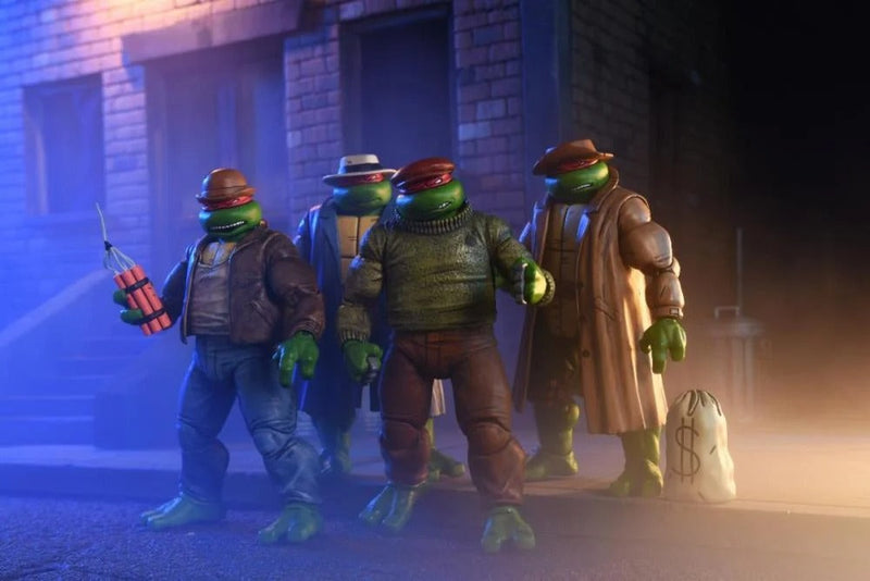 Teenage Mutant Ninja Turtles Gangster Turtles (Mirage Comics) Action Figure 4-Pack-3