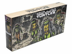 Teenage Mutant Ninja Turtles Gangster Turtles (Mirage Comics) Action Figure 4-Pack-7