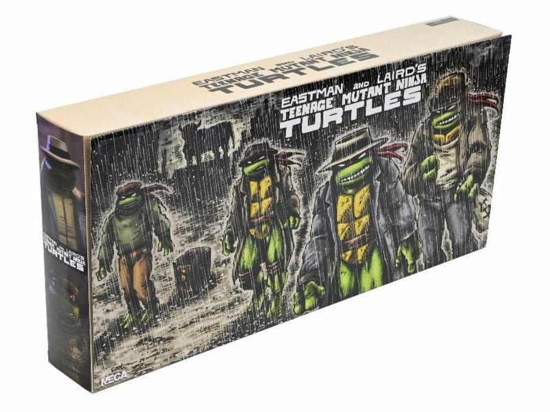Teenage Mutant Ninja Turtles Gangster Turtles (Mirage Comics) Action Figure 4-Pack-7