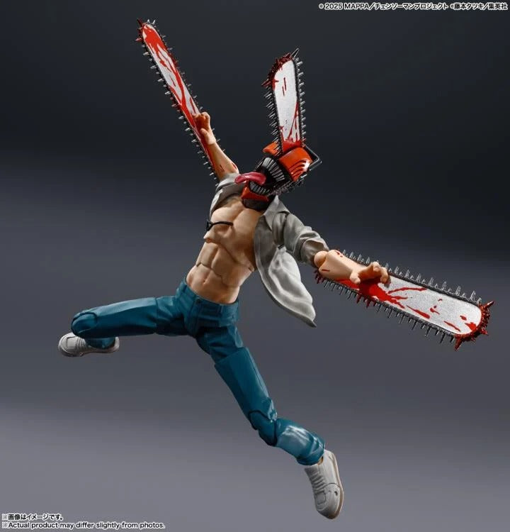 Chainsaw Man - The Movie: Reze Arc S.H.Figuarts Chainsaw Man-3