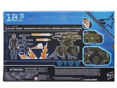 G.I. Joe Classified Series #182 Clayton “Hawk” Abernathy with M.M.S. (Mobile Missile System)-15