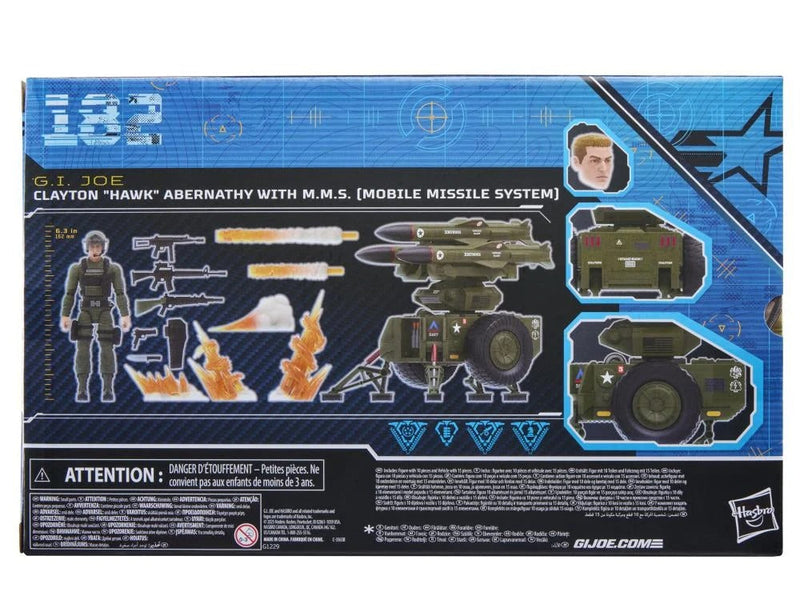 G.I. Joe Classified Series #182 Clayton “Hawk” Abernathy with M.M.S. (Mobile Missile System)-15