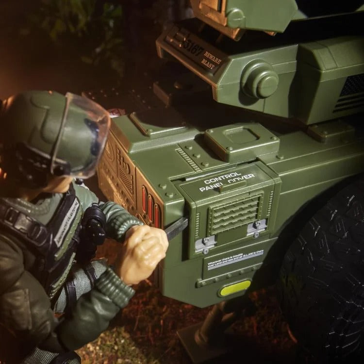 G.I. Joe Classified Series #182 Clayton “Hawk” Abernathy with M.M.S. (Mobile Missile System)-11