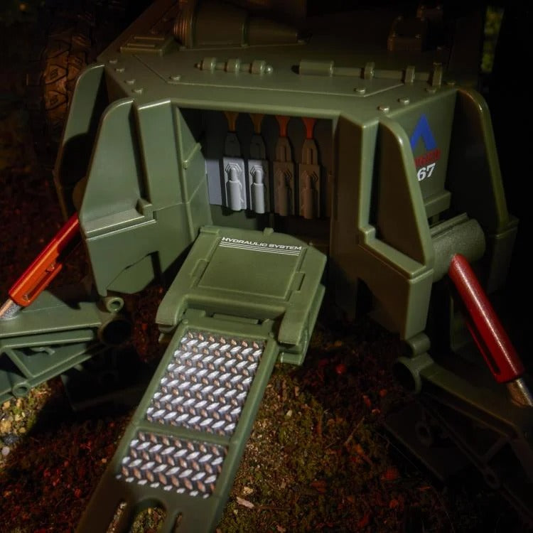 G.I. Joe Classified Series #182 Clayton “Hawk” Abernathy with M.M.S. (Mobile Missile System)-5
