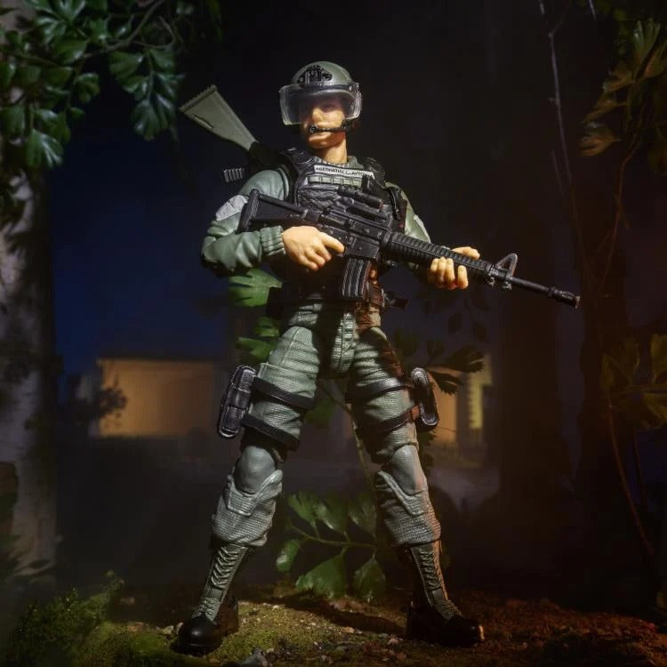 G.I. Joe Classified Series #182 Clayton “Hawk” Abernathy with M.M.S. (Mobile Missile System)-12