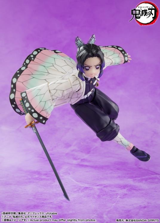 Demon Slayer: Kimetsu no Yaiba - S.H.Figuarts - Shinobu Kocho-6