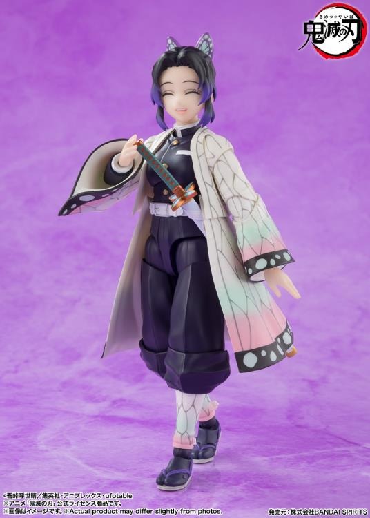 Demon Slayer: Kimetsu no Yaiba - S.H.Figuarts - Shinobu Kocho-7