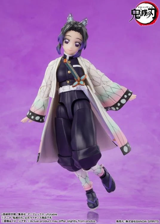 Demon Slayer: Kimetsu no Yaiba - S.H.Figuarts - Shinobu Kocho-4