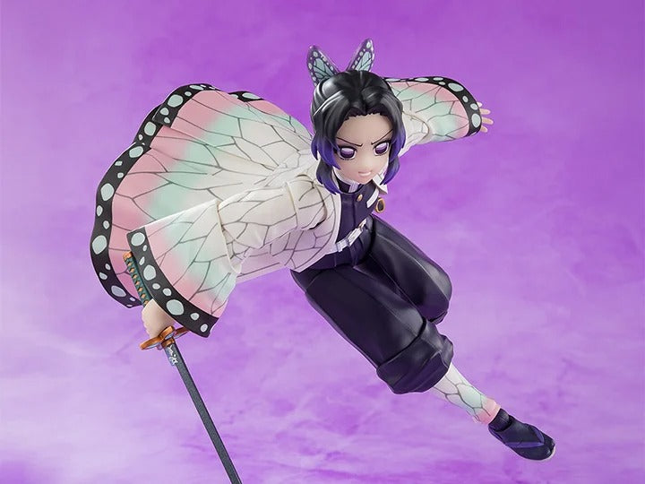 Demon Slayer: Kimetsu no Yaiba - S.H.Figuarts - Shinobu Kocho-1