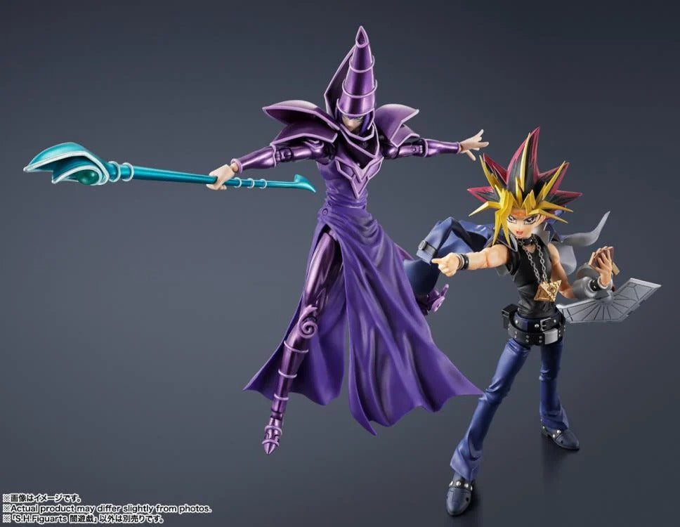 Yu-Gi-Oh! Duel Monsters S.H.Figuarts Yami Yugi Action Figure-5