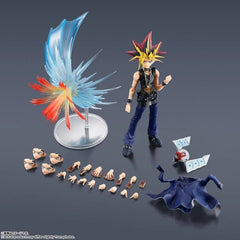 Yu-Gi-Oh! Duel Monsters S.H.Figuarts Yami Yugi Action Figure-2