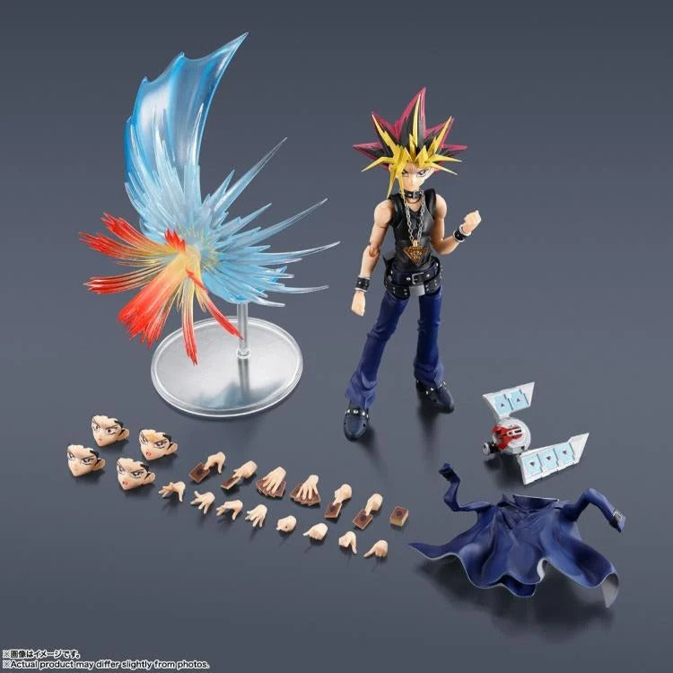 Yu-Gi-Oh! Duel Monsters S.H.Figuarts Yami Yugi Action Figure-2