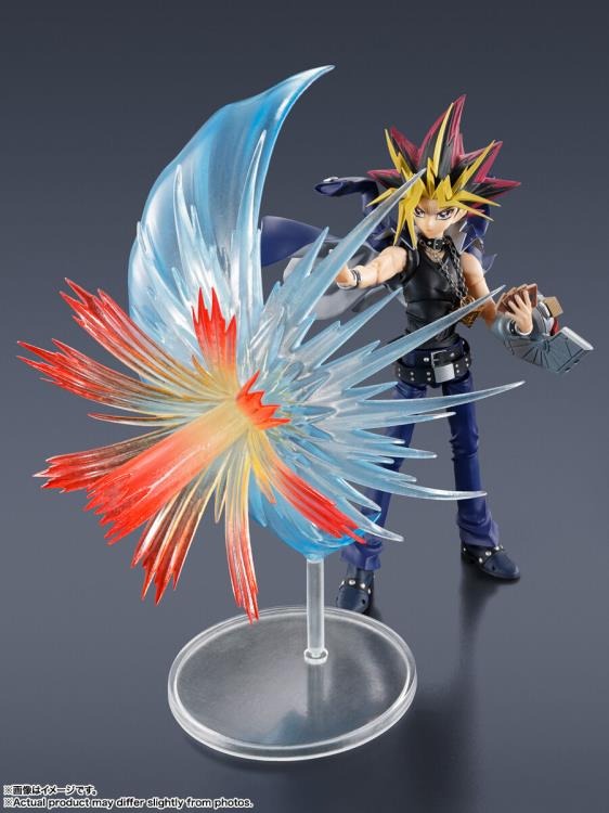 Yu-Gi-Oh! Duel Monsters S.H.Figuarts Yami Yugi Action Figure-3