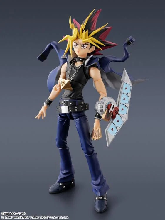 Yu-Gi-Oh! Duel Monsters S.H.Figuarts Yami Yugi Action Figure-7