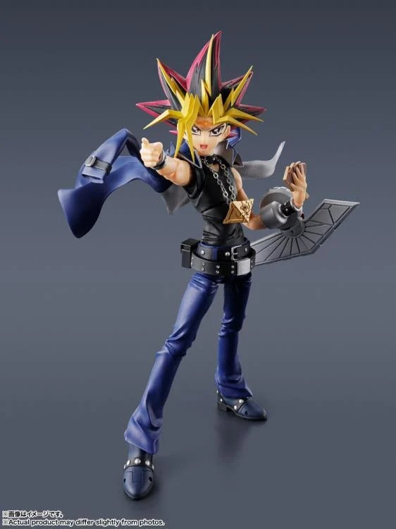 Yu-Gi-Oh! Duel Monsters S.H.Figuarts Yami Yugi Action Figure-8