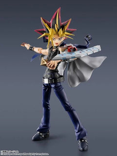 Yu-Gi-Oh! Duel Monsters S.H.Figuarts Yami Yugi Action Figure-1