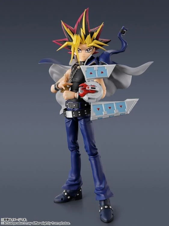 Yu-Gi-Oh! Duel Monsters S.H.Figuarts Yami Yugi Action Figure-4