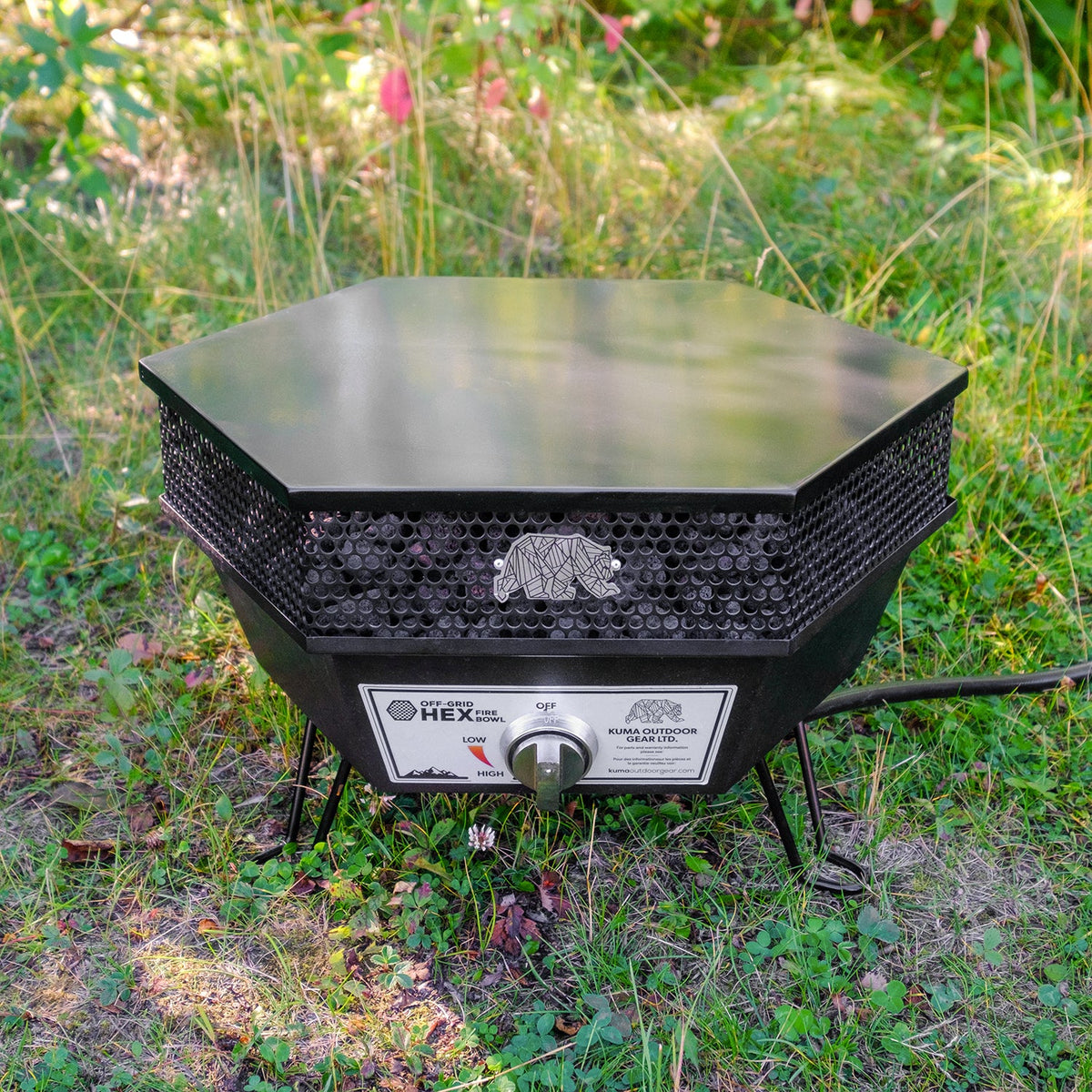 Off-Grid Hex Fire Bowl-8