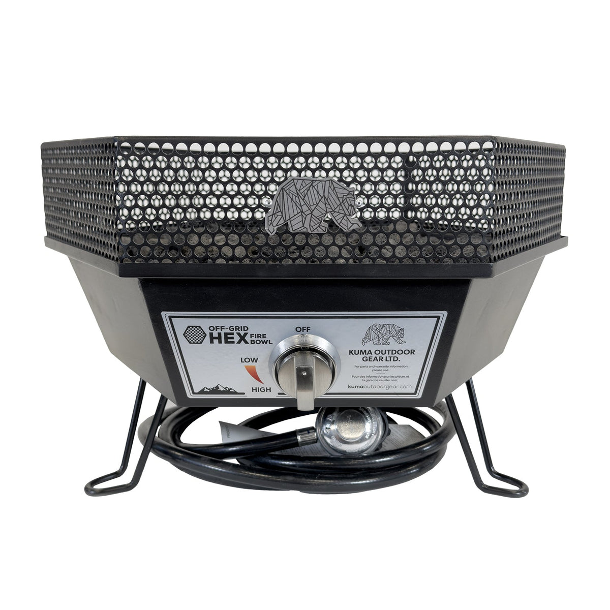 Off-Grid Hex Fire Bowl-2