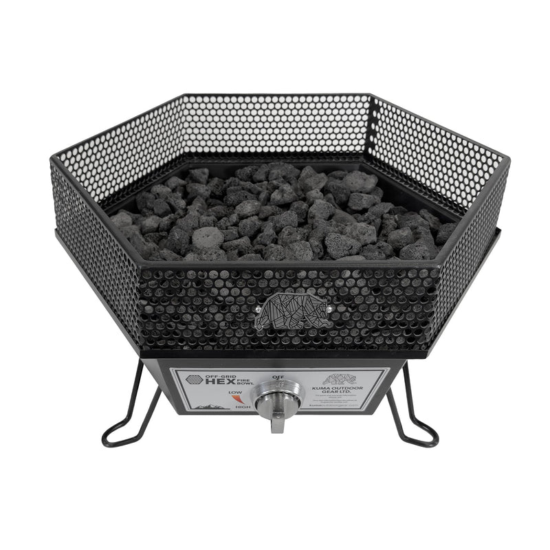 Off-Grid Hex Fire Bowl-1