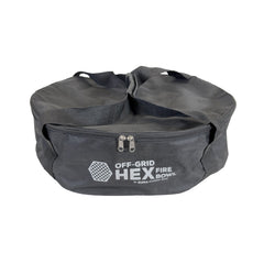 Off-Grid Hex Fire Bowl-6