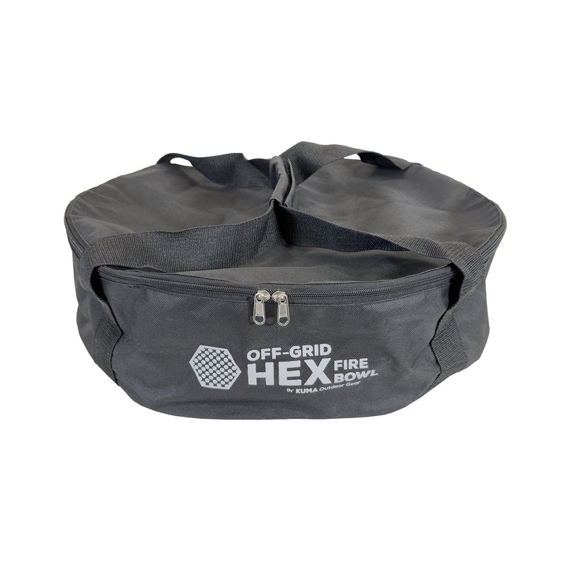 Off-Grid Hex Fire Bowl-6