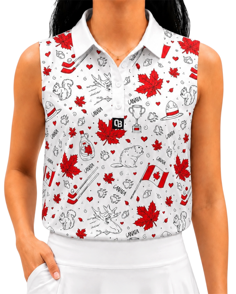 Oh Canada - Sleeveless-1