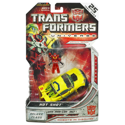 Transformers Universe Deluxe Class Autobot Hot Shot-1
