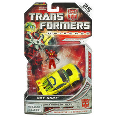 Transformers Universe Deluxe Class Autobot Hot Shot-1