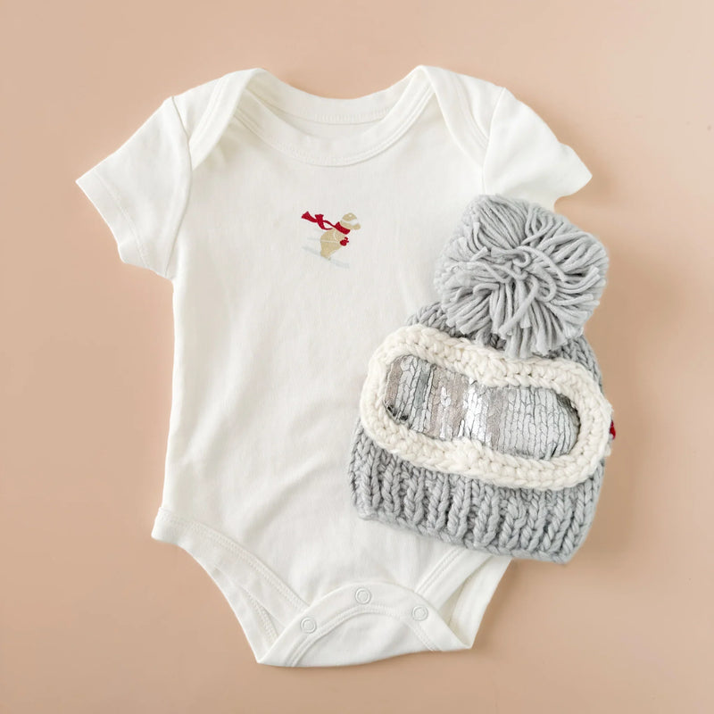 Ski Goggles Beanie | Bowie Grey | The Blueberry Hill-2