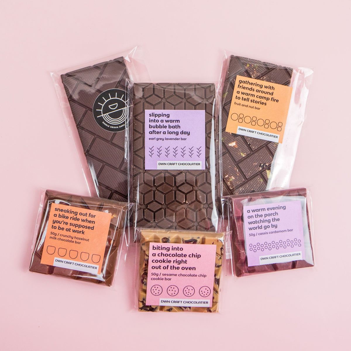 only chocolate bars gift box-1