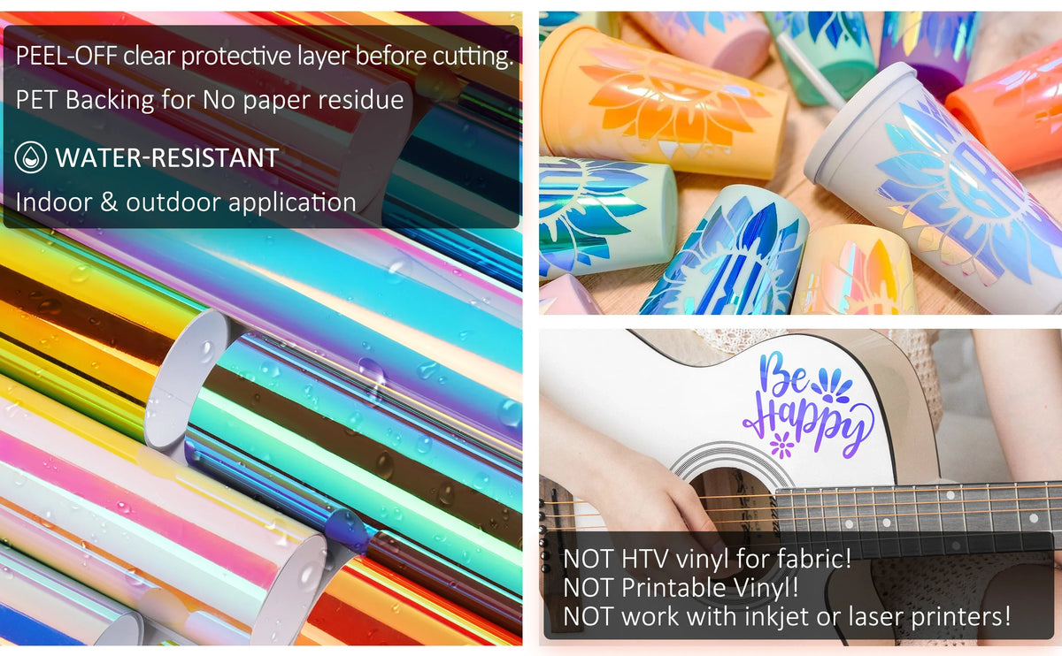 TeckWrap Opal Adhesive Vinyl - Opal White | Dazzling Chrome Finish | Ideal for DIY Projects-3