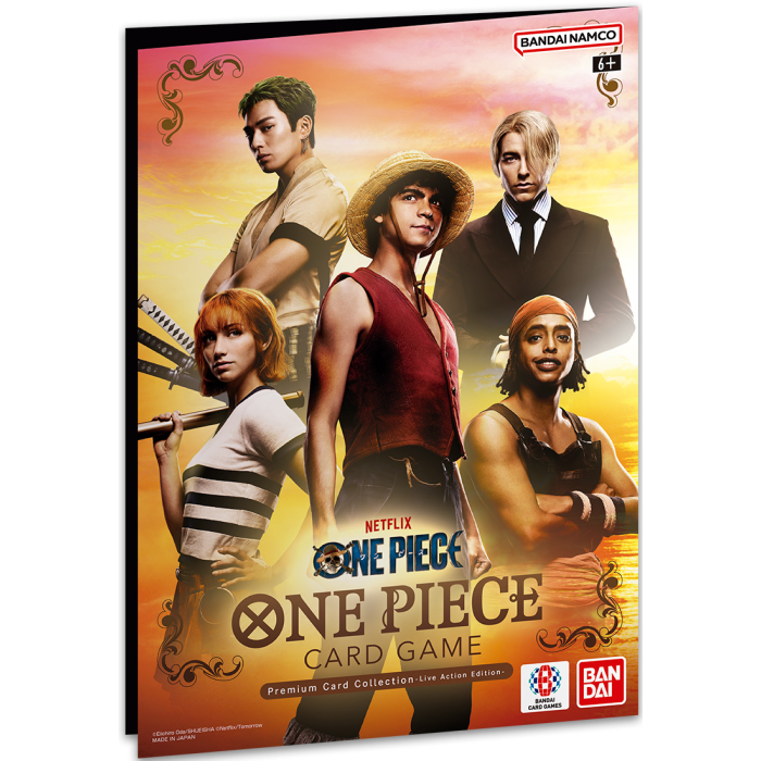 One Piece Card Game - Live Action Edition - Premium Card Collection