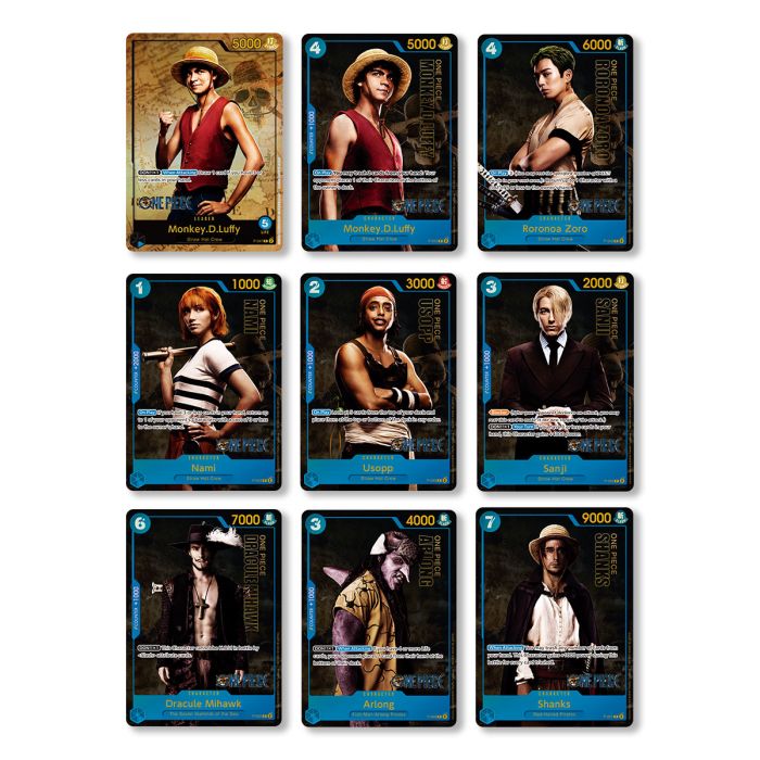 One Piece Card Game - Live Action Edition - Premium Card Collection-2