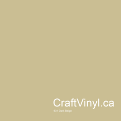 Oracal 631 Dark Beige #816-1