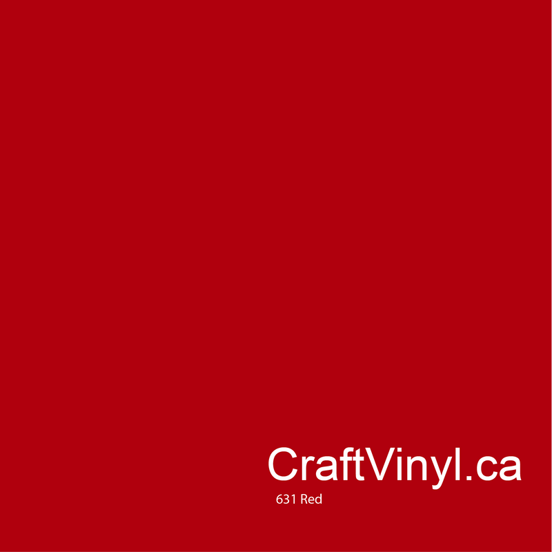 Oracal 631 Red #031-1