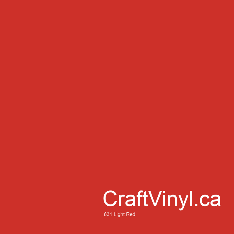 Oracal 631 Light Red #032-1