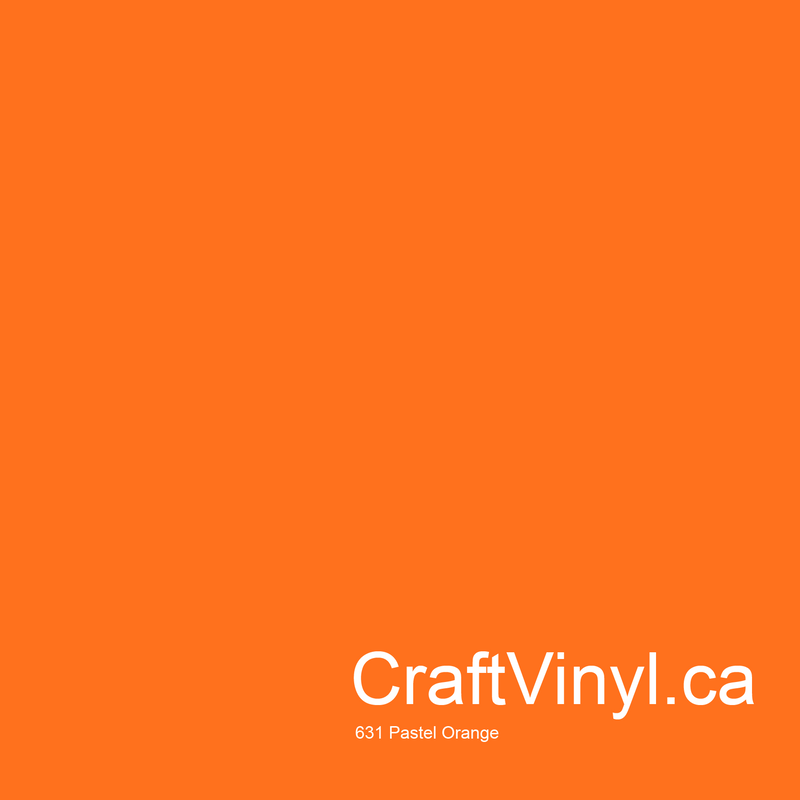 Oracal 631 Pastel Orange #035-1